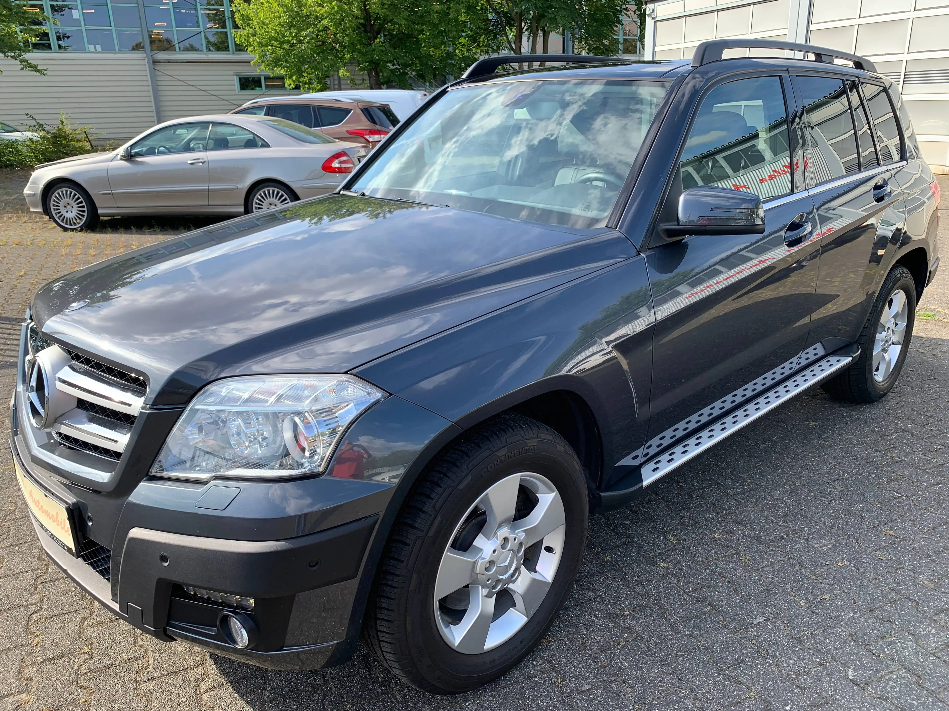 Mercedes-Benz GLK 350 GLK 350 V6  4Matic (4x4)-Leder-AHK-Automat-Panoramadach