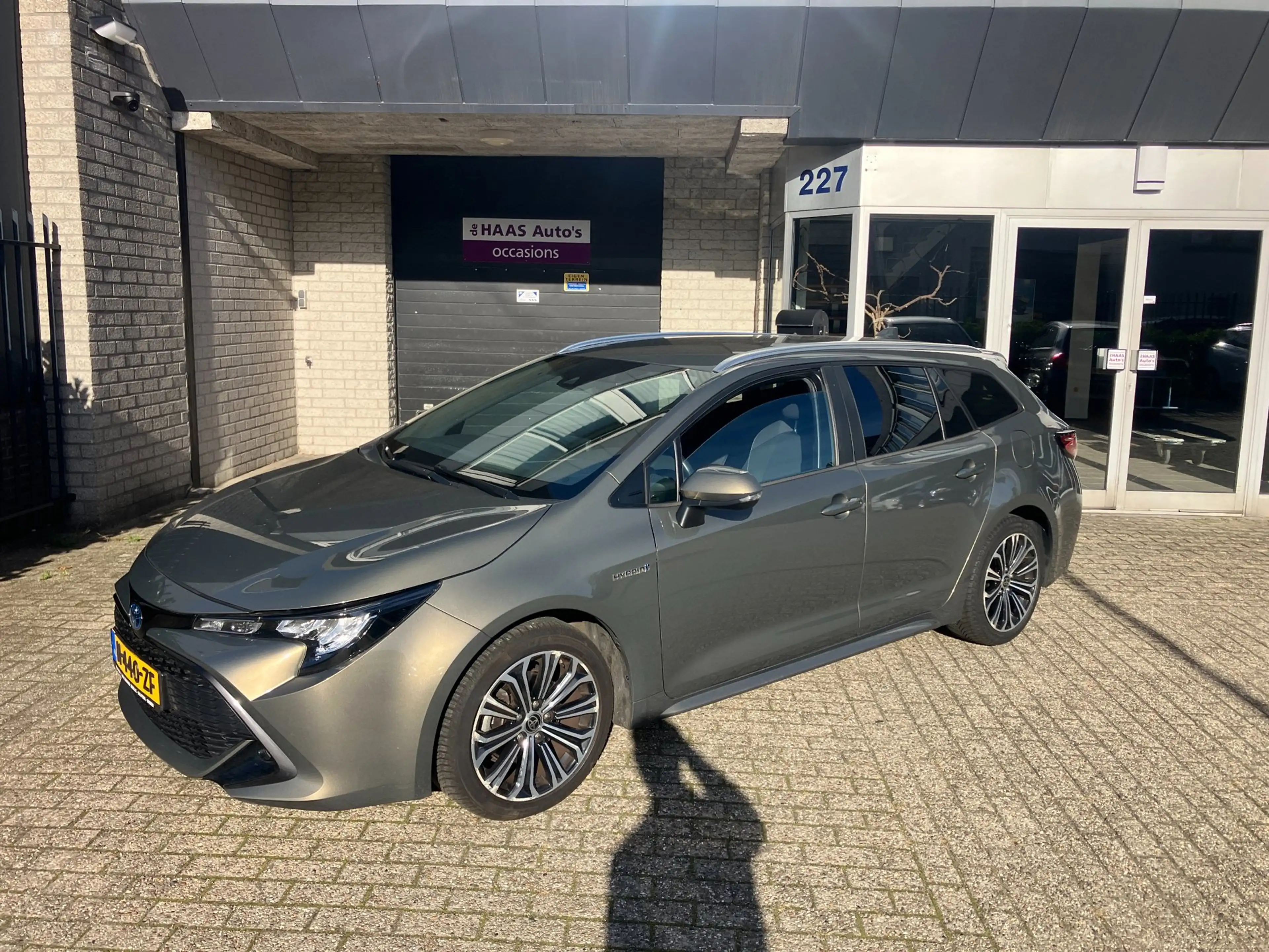 Toyota Corolla Touring Sports 2.0 Hybrid Business Plus / BTW INCL — photo 8