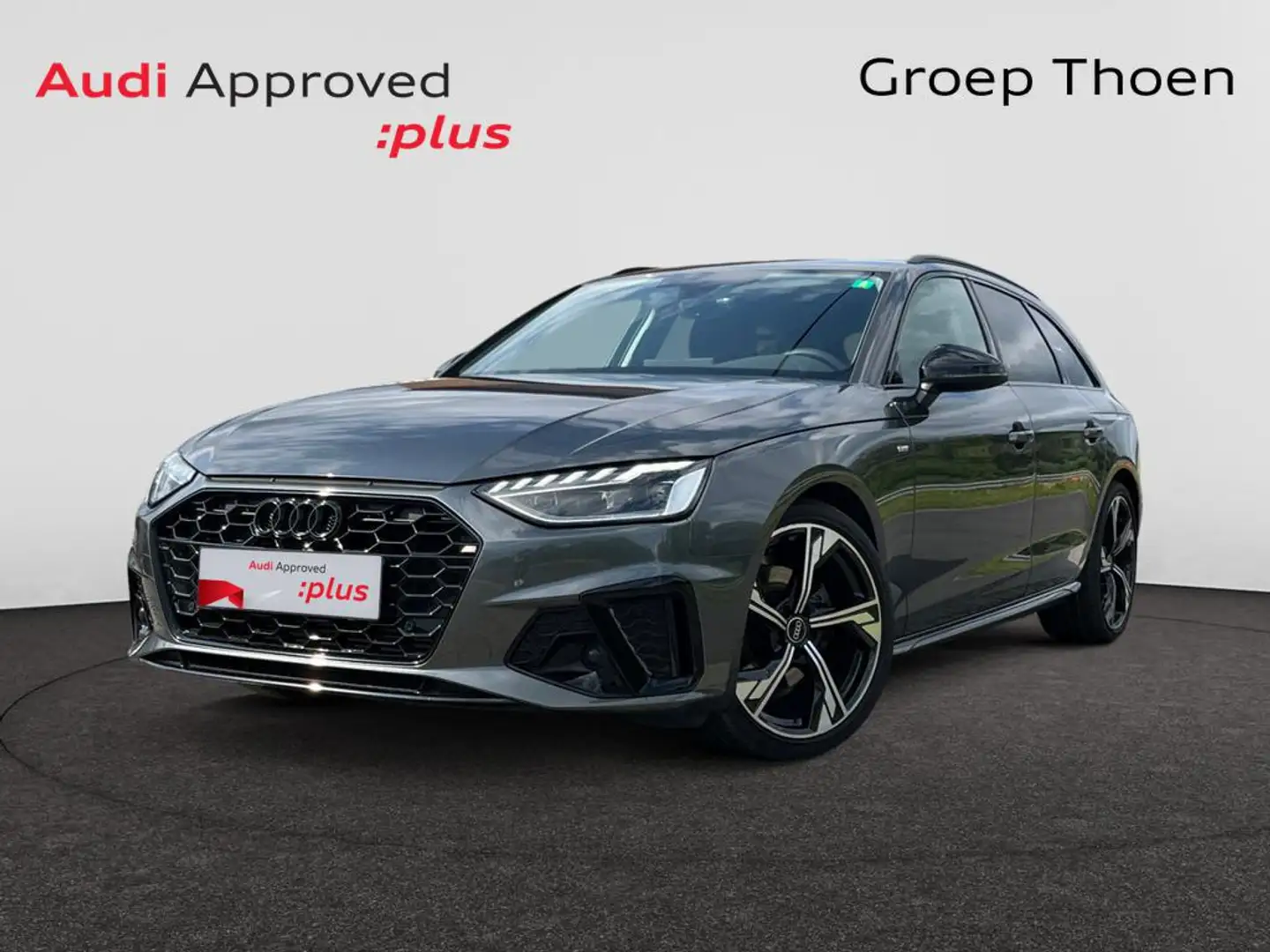 Audi A4 Avant Audi A4 Business Edition Competition 35 TFSI Gris - 1