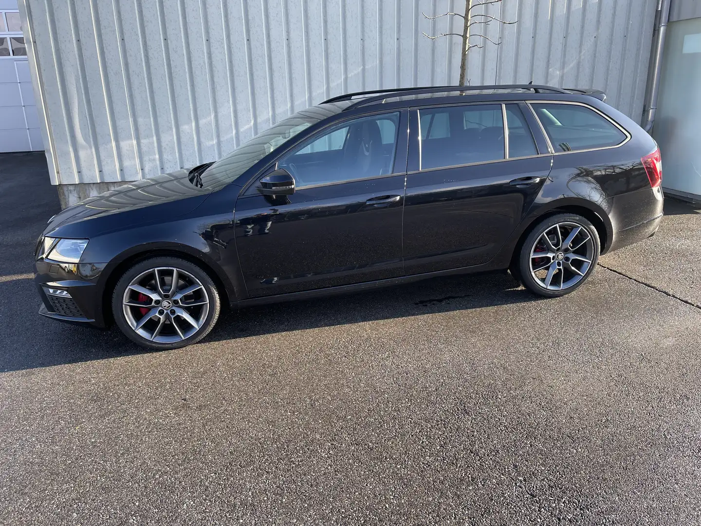 Skoda Octavia RS ALLRAD, DSG, 4x4, ACC, Schwarz - 1