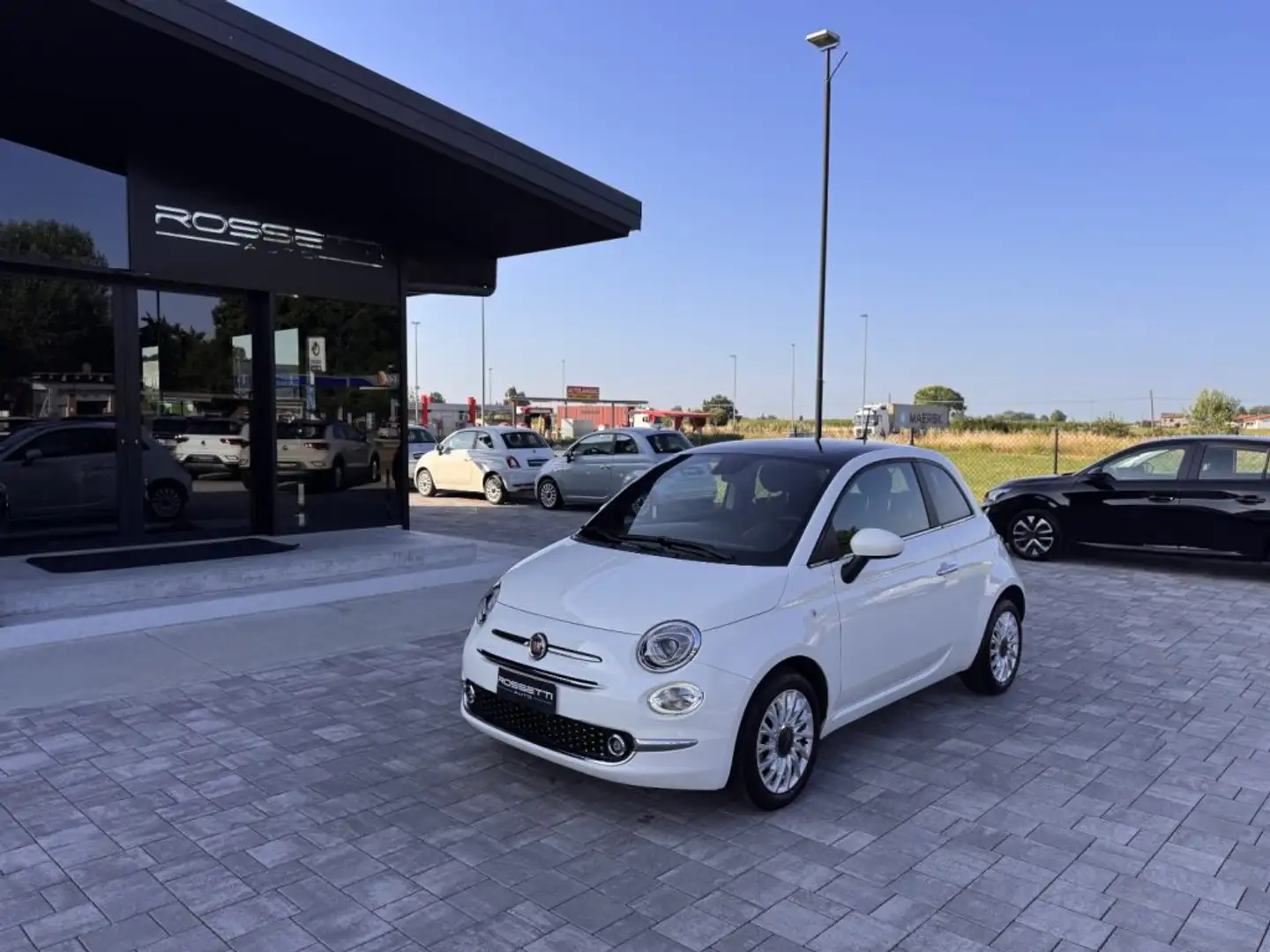 Fiat 500 1.0 Hybrid DOLCEVITA Anche per neopatentati Blanc - 1