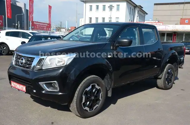 Nissan NP300 NAVARA*NP 300-D*DoKa*AHK*AUTO*TEMPO*NAVI*TÜV*TOP