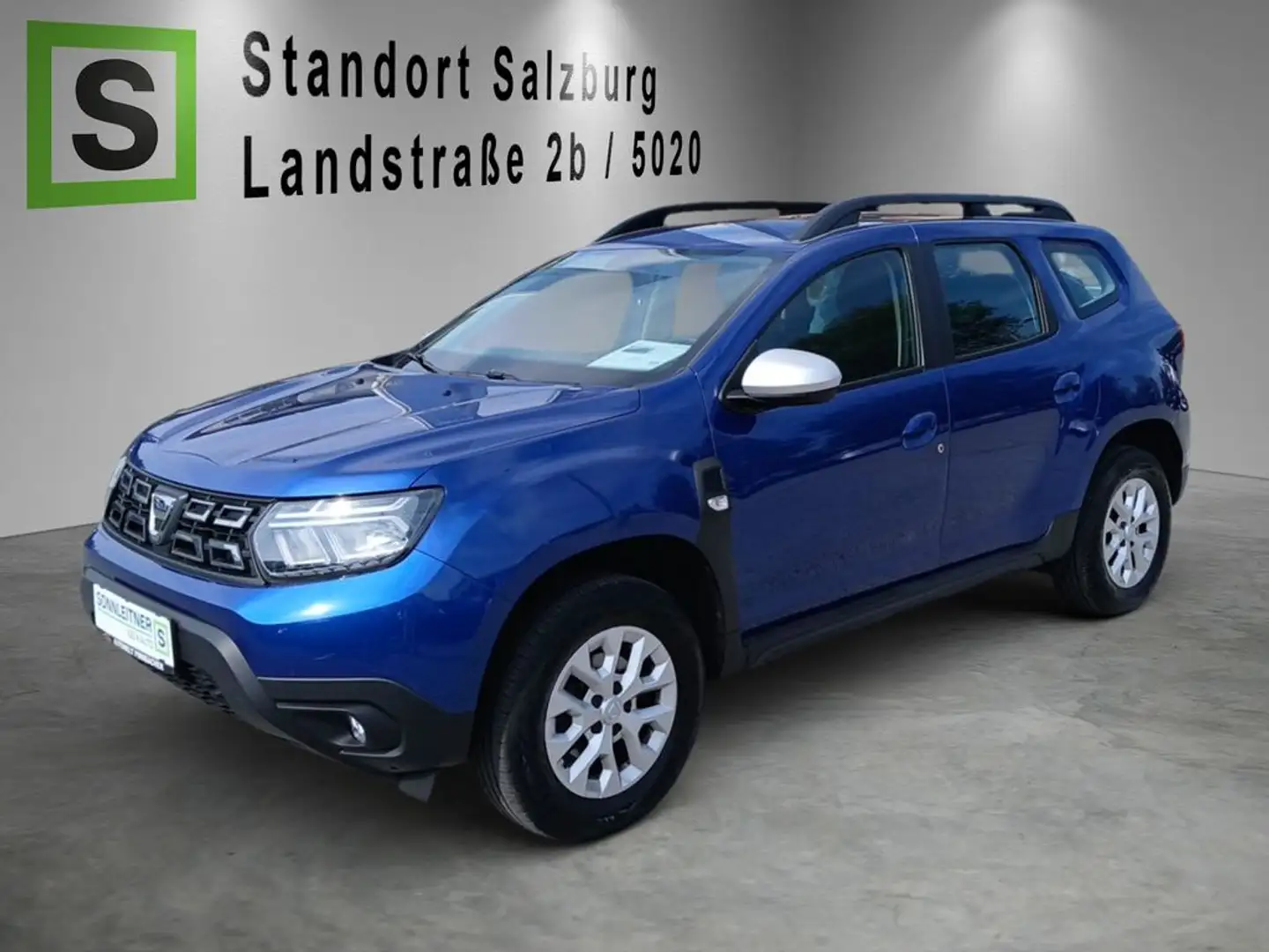 Dacia Duster DUSTER Comfort Blue dCi 115 Blau - 1