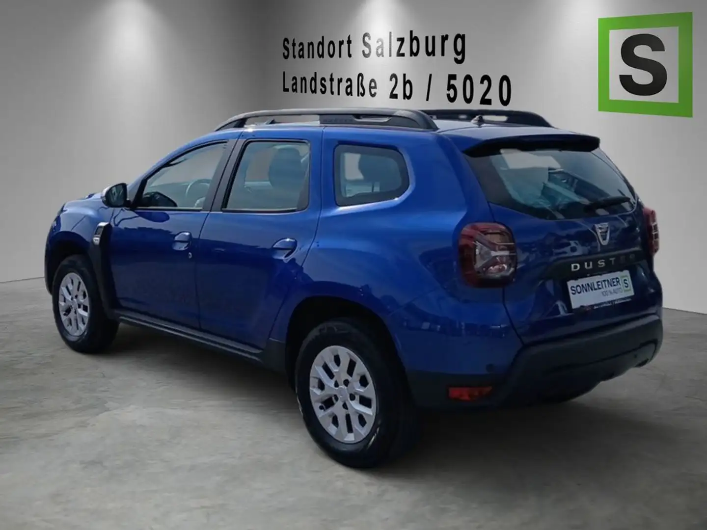 Dacia Duster DUSTER Comfort Blue dCi 115 Blau - 2