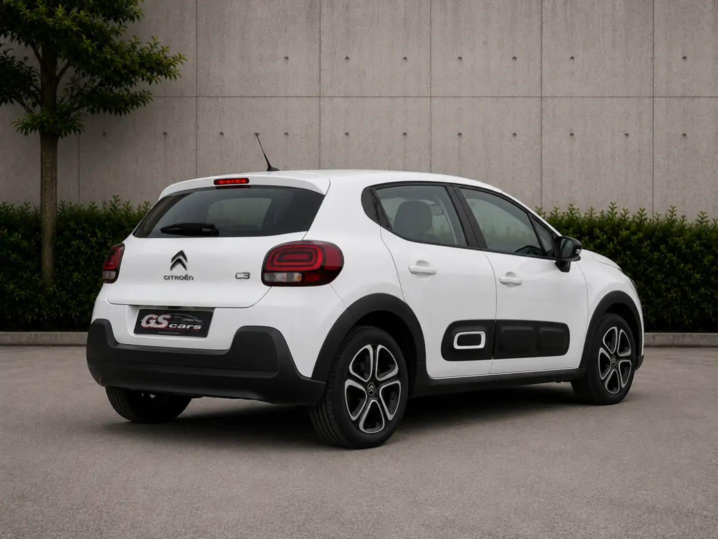 Citroen C3 1.5BlueHDi S&S Feel 100 Blanco - 2