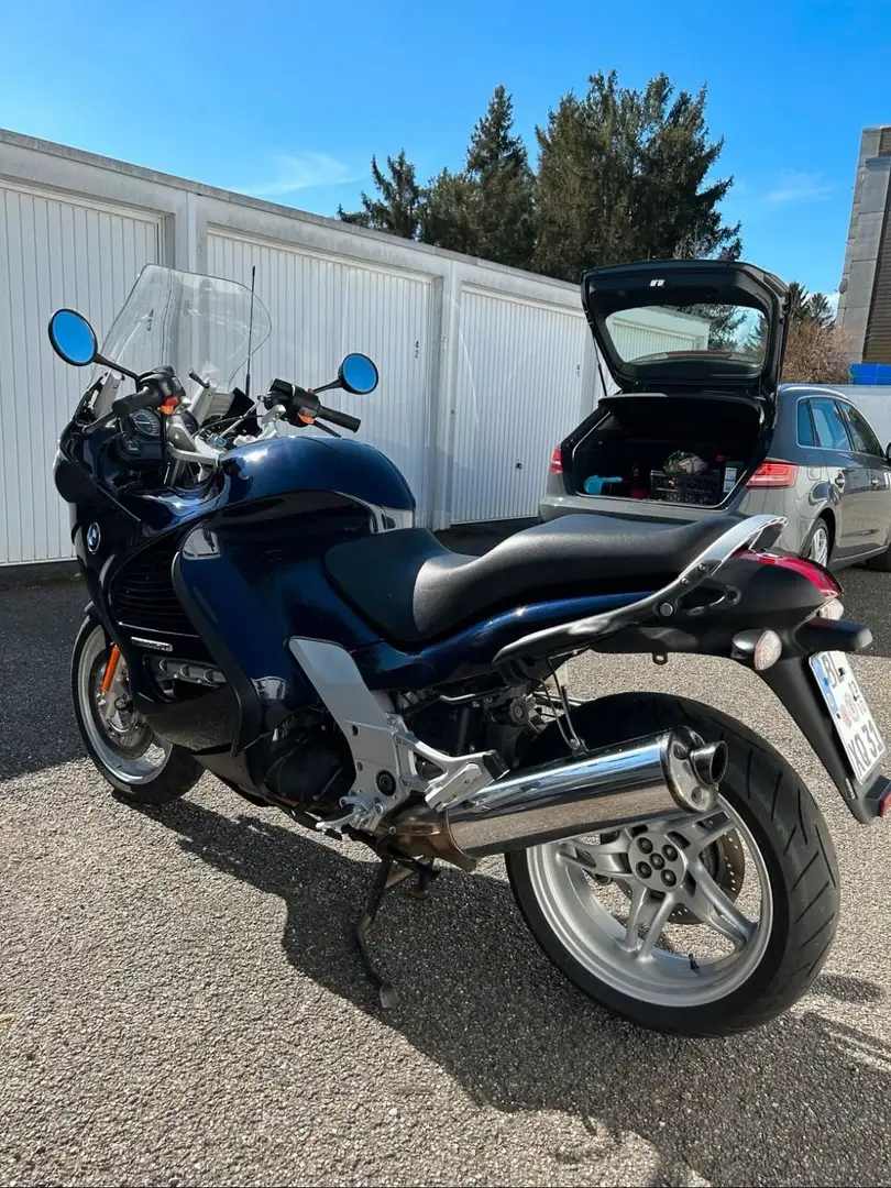 BMW K 1200 GT *Zustand TOP* Modrá - 2