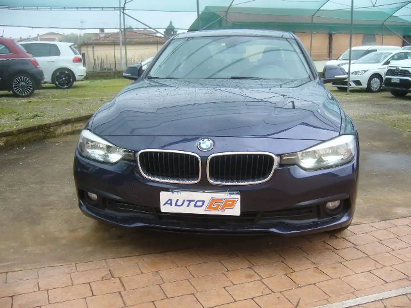 BMW 320 xdrive  4x4 Bleu - 2