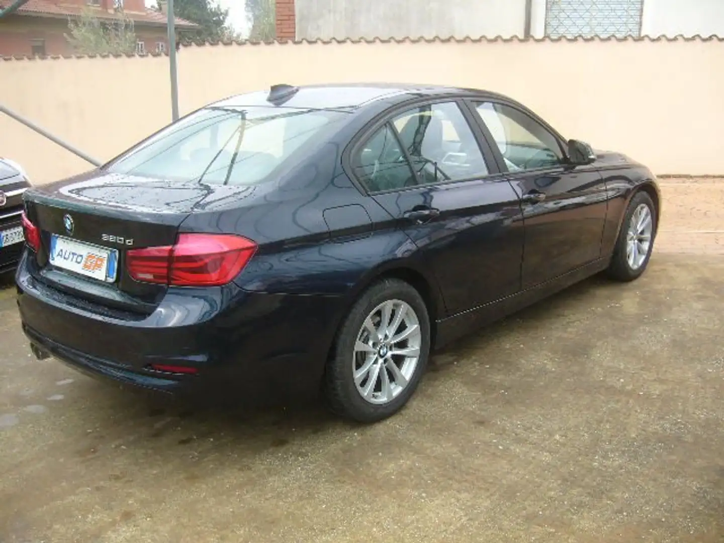 BMW 320 xdrive  4x4 Bleu - 1