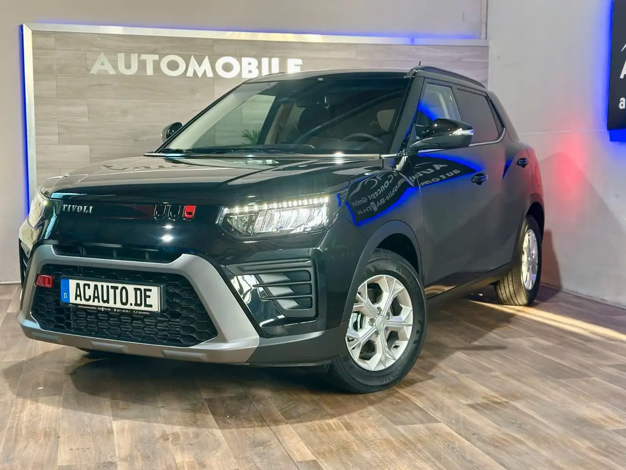 SsangYong Tivoli