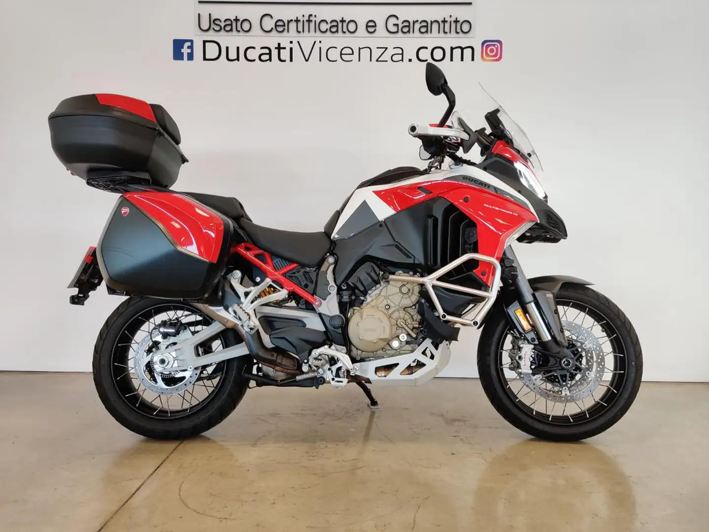 Ducati Multistrada V4 S SPORT LIVERY FULL Red - 1