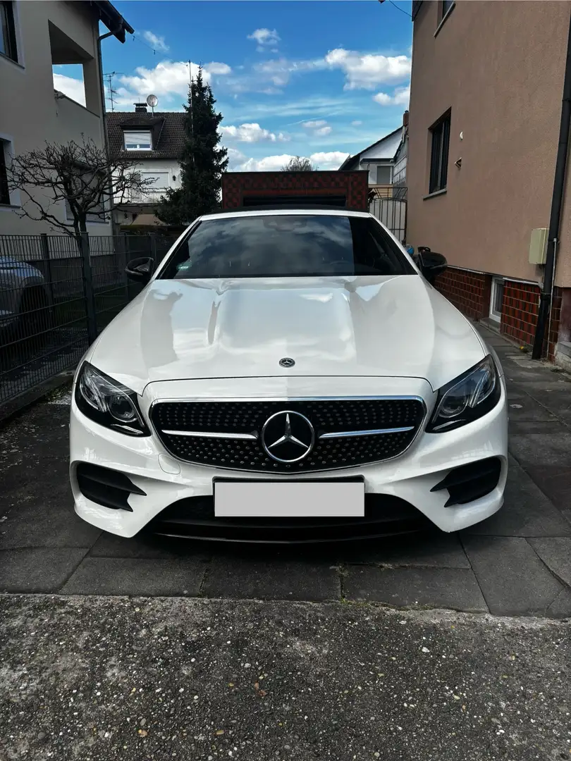 Mercedes-Benz E 400 d 4Matic Cabrio 9G-TRONIC AMG Line - 1
