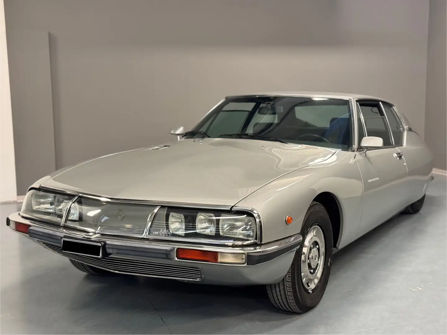 Citroen SM 1974 - ASI - CRS - TARGA ORO - RESTAURO TOTALE Grigio - 1