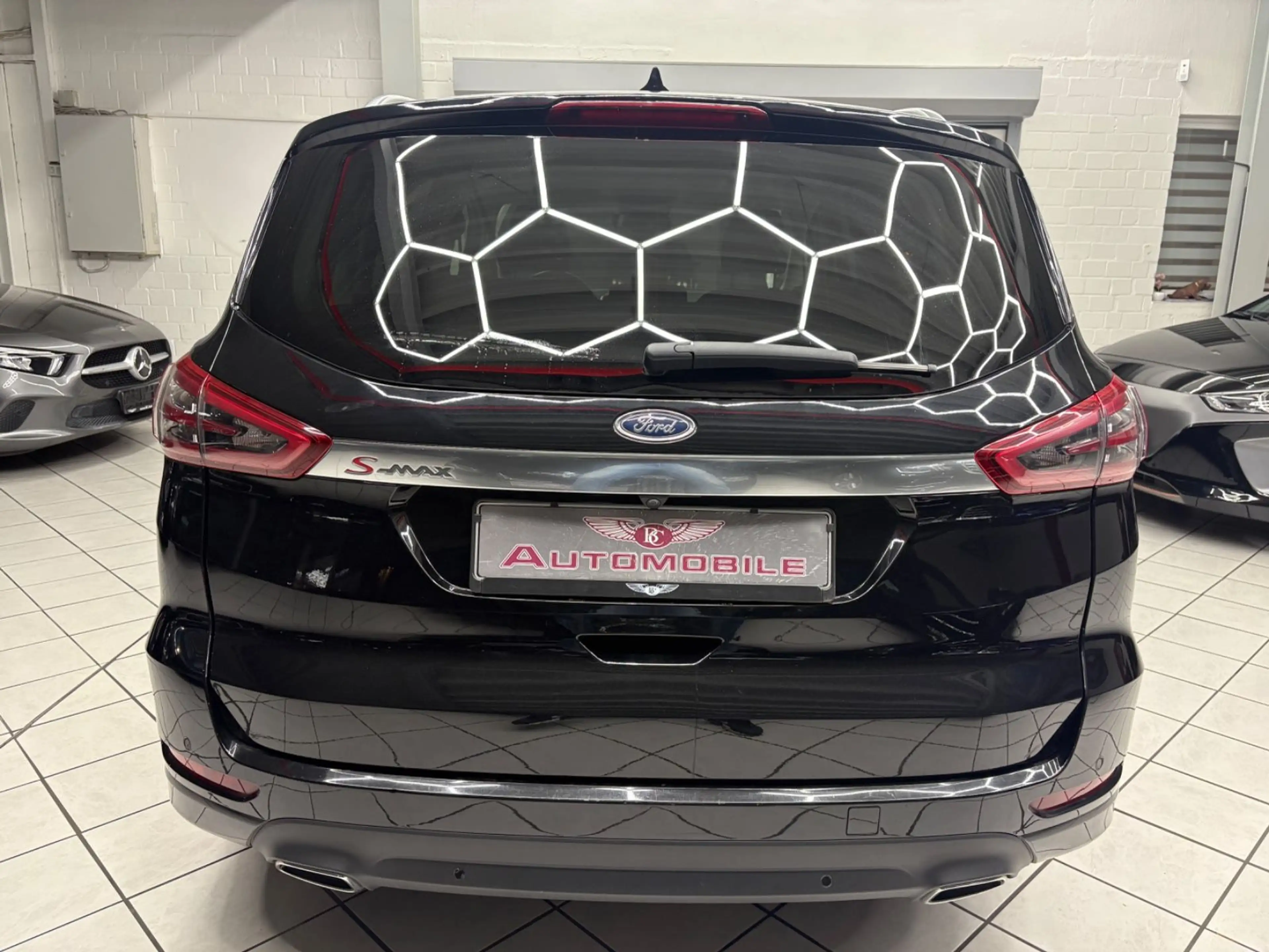 Ford S-Max S-MAX Titanium 2.0 AWD LED AHK KAMERA 7 SITZER — photo 6