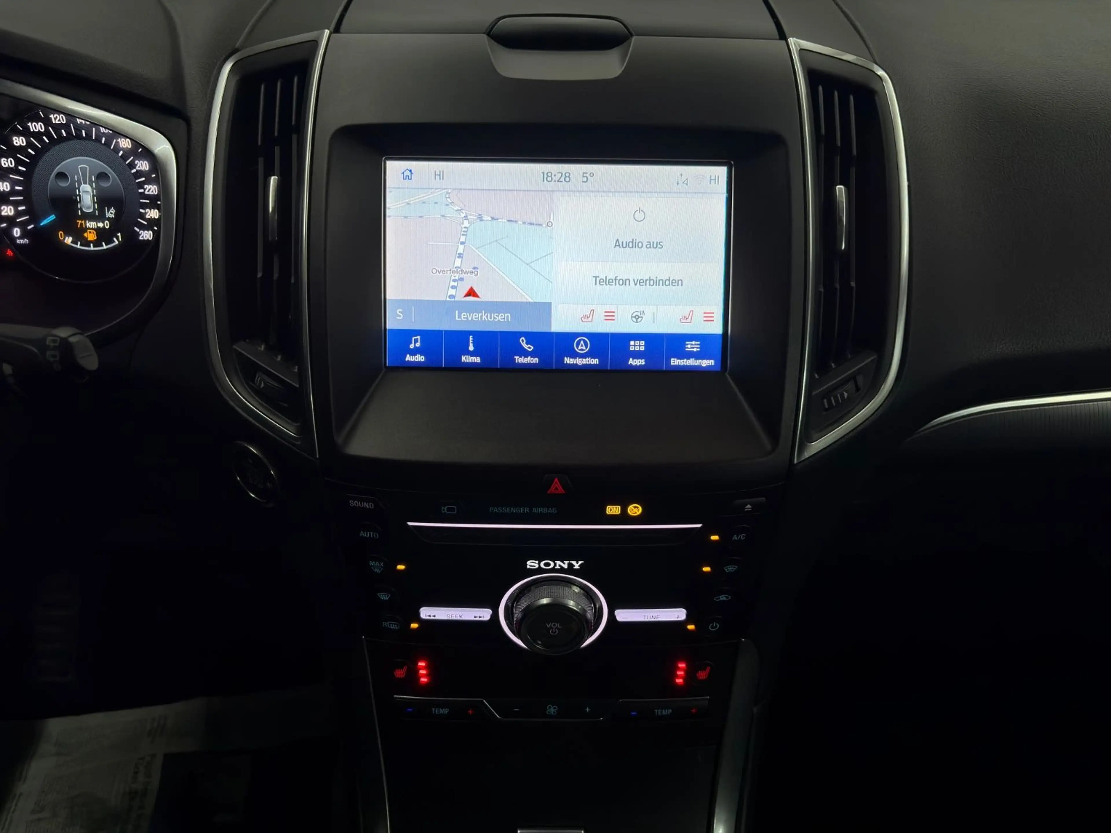 Ford S-Max S-MAX Titanium 2.0 AWD LED AHK KAMERA 7 SITZER — photo 10