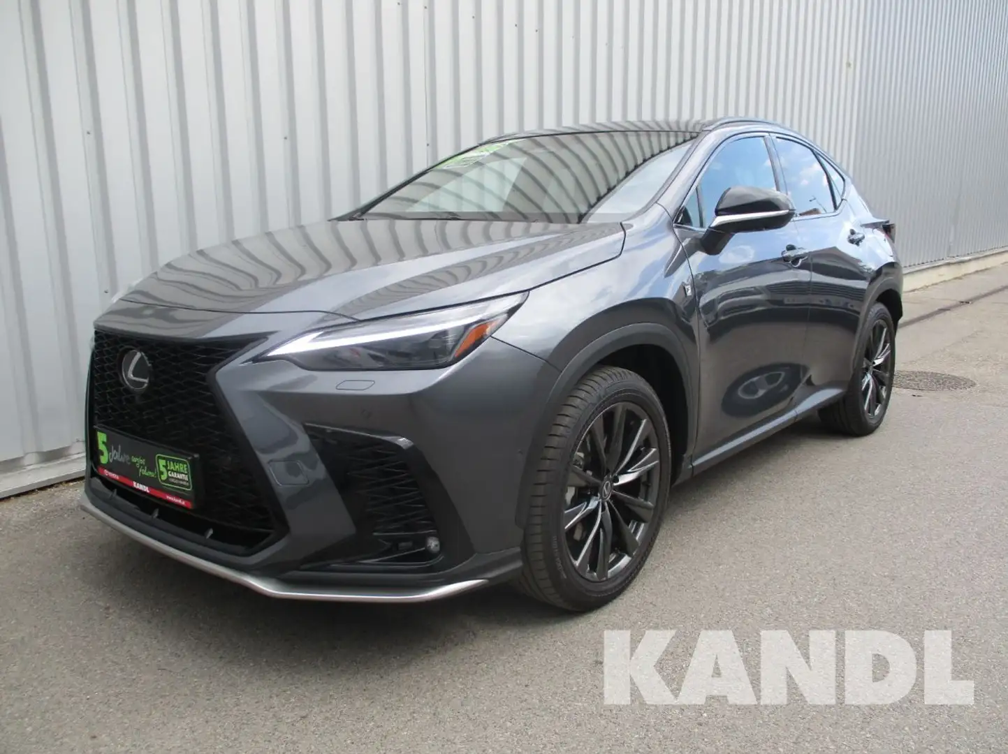 Lexus NX 450h+ NX 450H 2.5 PHEV CVT F SPORT SHZ+2xKlima+Kam. Grau - 1
