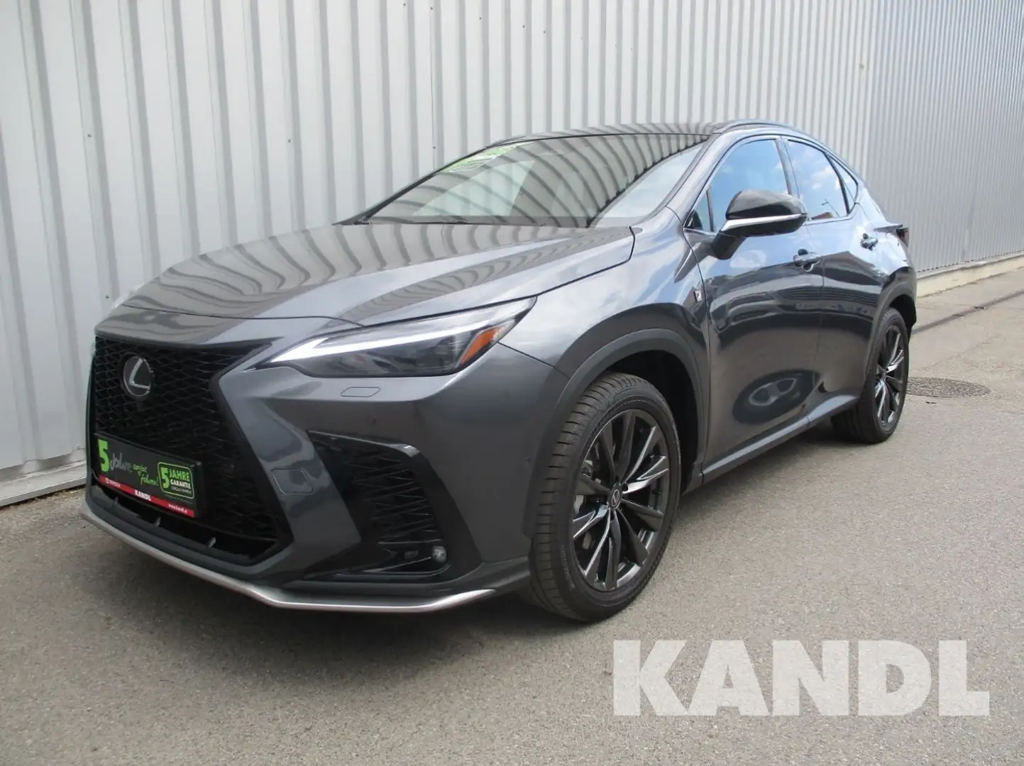 Lexus NX 450h+ NX 450H 2.5 PHEV CVT F SPORT SHZ+2xKlima+Kam. Grau - 1