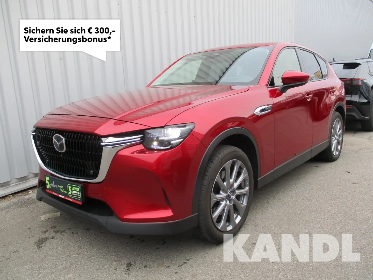 Mazda CX-60 2.5L e-SKYACTIV PHEV AWD EXCLUSIVE CON/DRI/PAN Aut Rot - 1