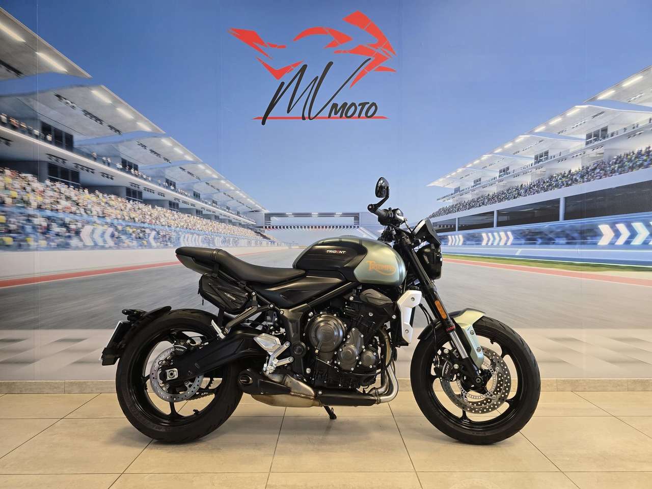 Triumph Trident 660 02/2024 - Km 14700