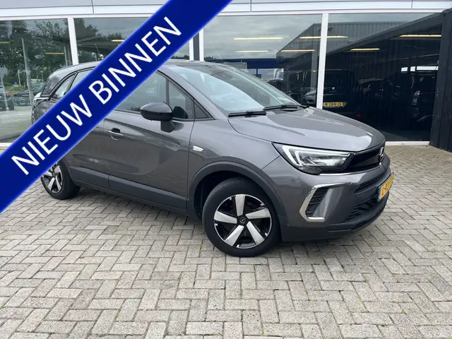 Opel Crossland 1.2 Edition 60DKM! / Nieuw model / Airco / Cruise
