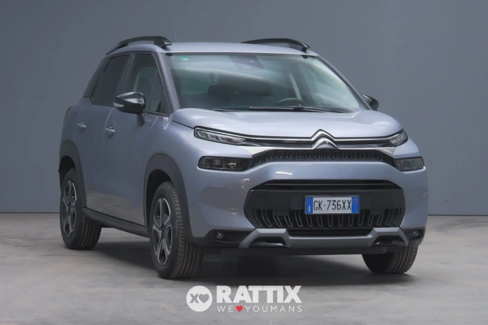 Citroen C3 Aircross 1.2 Puretech 110CV Feel Grigio - 1