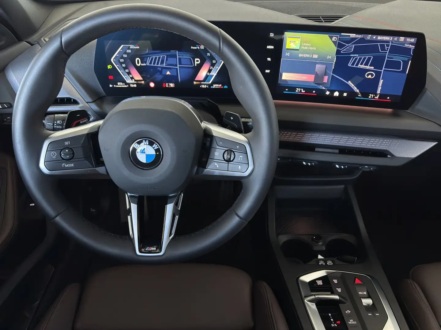 BMW 120 SAG M Sport AdapLED/KZUG/CAM/DAB/SH/M-Fwk Blau - 2