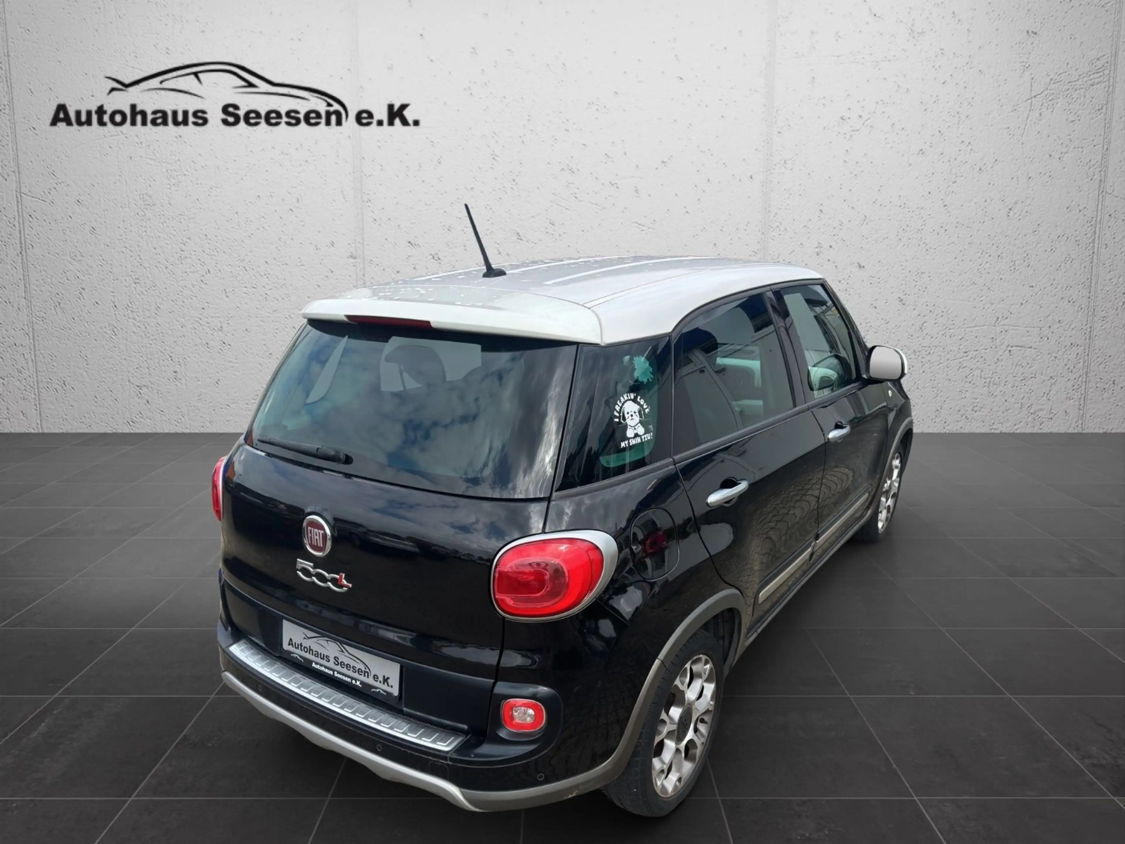 Fiat 500L 500L Trekking Rock N Road Edition*Navi*PDC* — photo 13