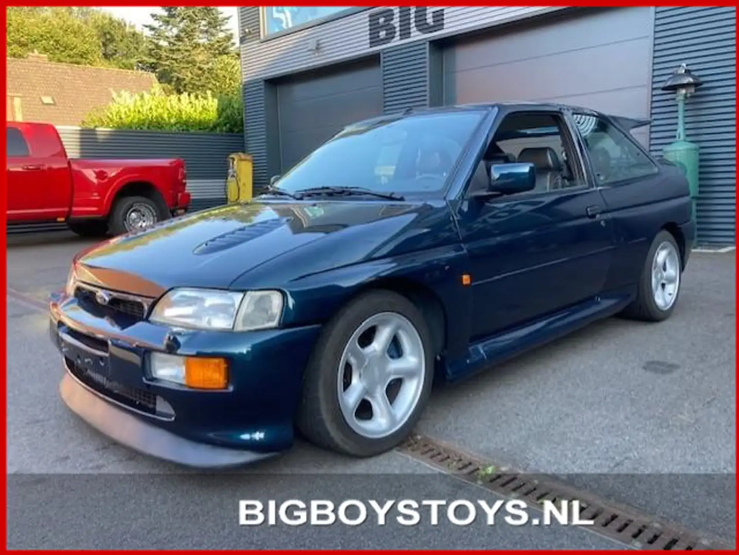 Ford Escort 2.0 RS Cosworth Executive Mavi - 2