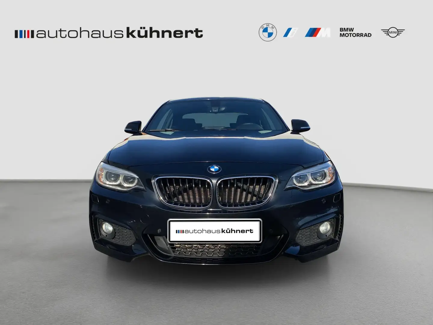 BMW 220 d Coupe ///M-Sport Xenon Schalter 2. Hand HiFi Noir - 2