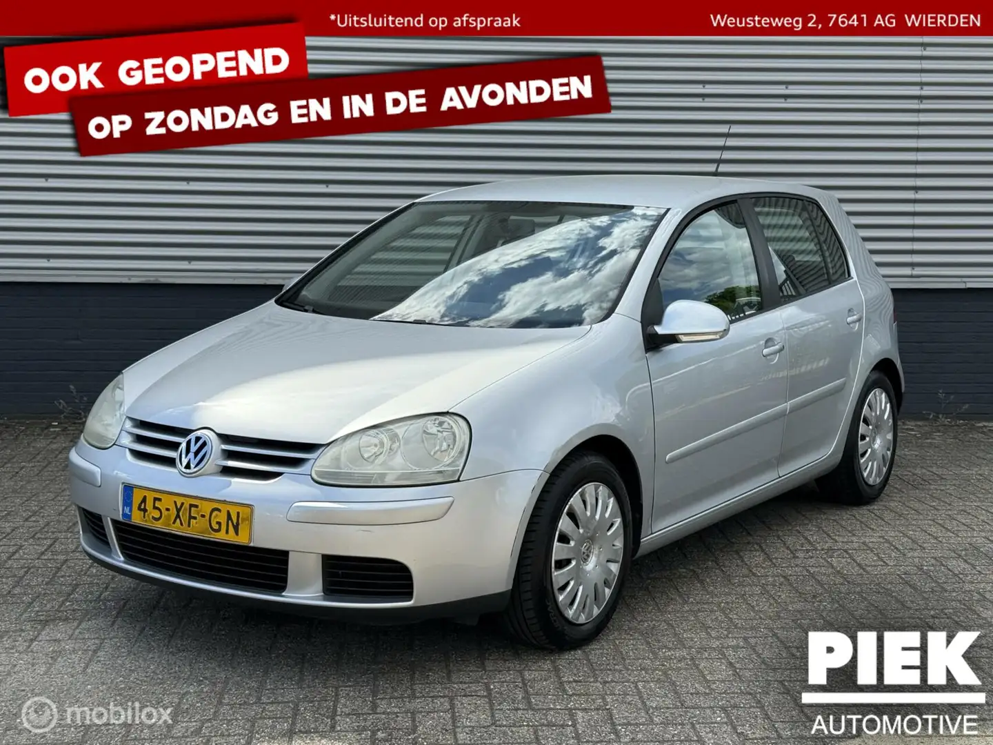 Volkswagen Golf 1.6 FSI Comfortline NAP, TREKHAAK Grigio - 1