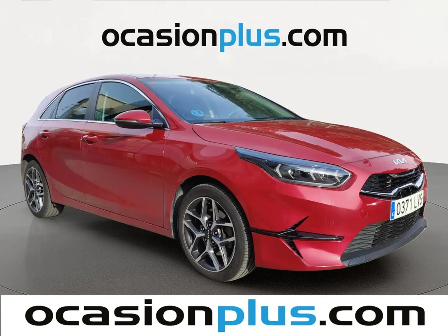 Kia Ceed / cee'd 1.0 T-GDI Eco-Dynamics Tech 120 Rojo - 2
