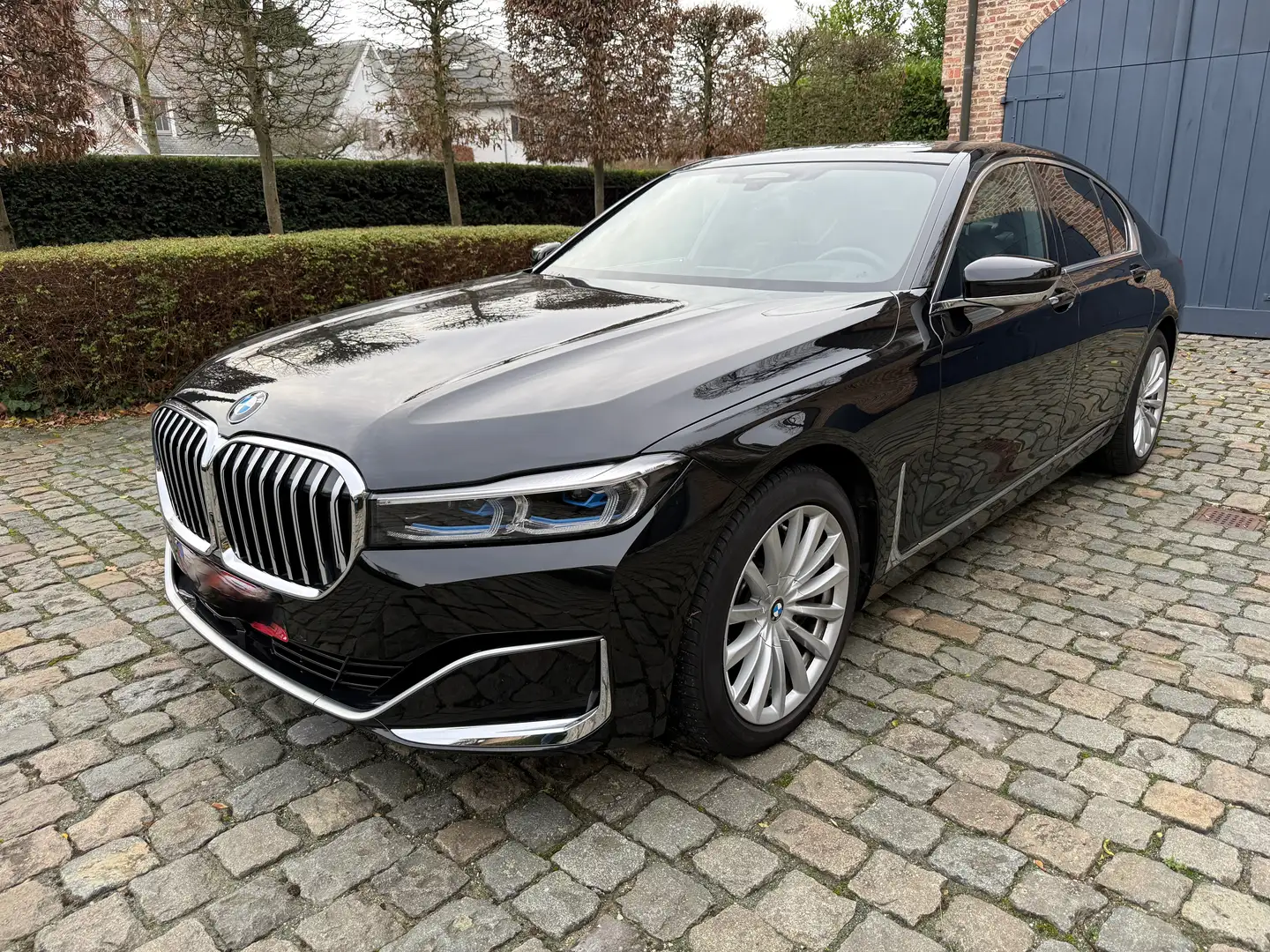 BMW 750 i xDrive Aut. - Slechts 27.730 km - 1°Eigenaar Zwart - 1