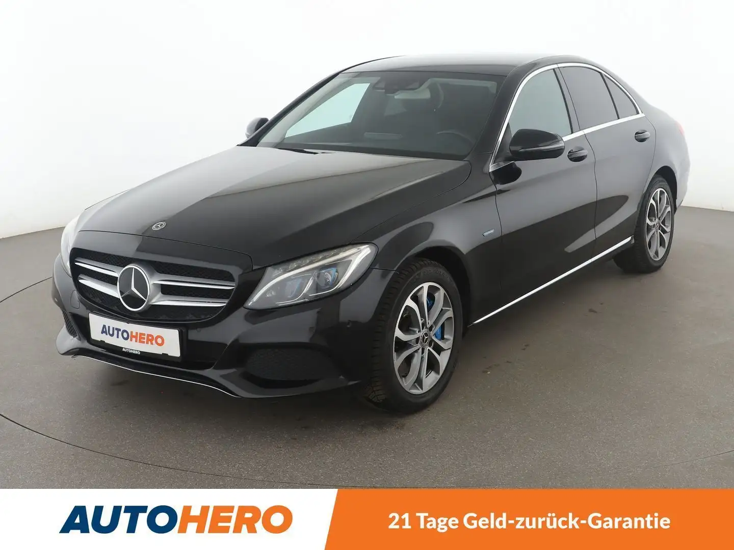 Mercedes-Benz C 350 Avantgarde Aut.*LED*NAVI*ACC*PDC*SHZ*KLIMA* Nero - 1