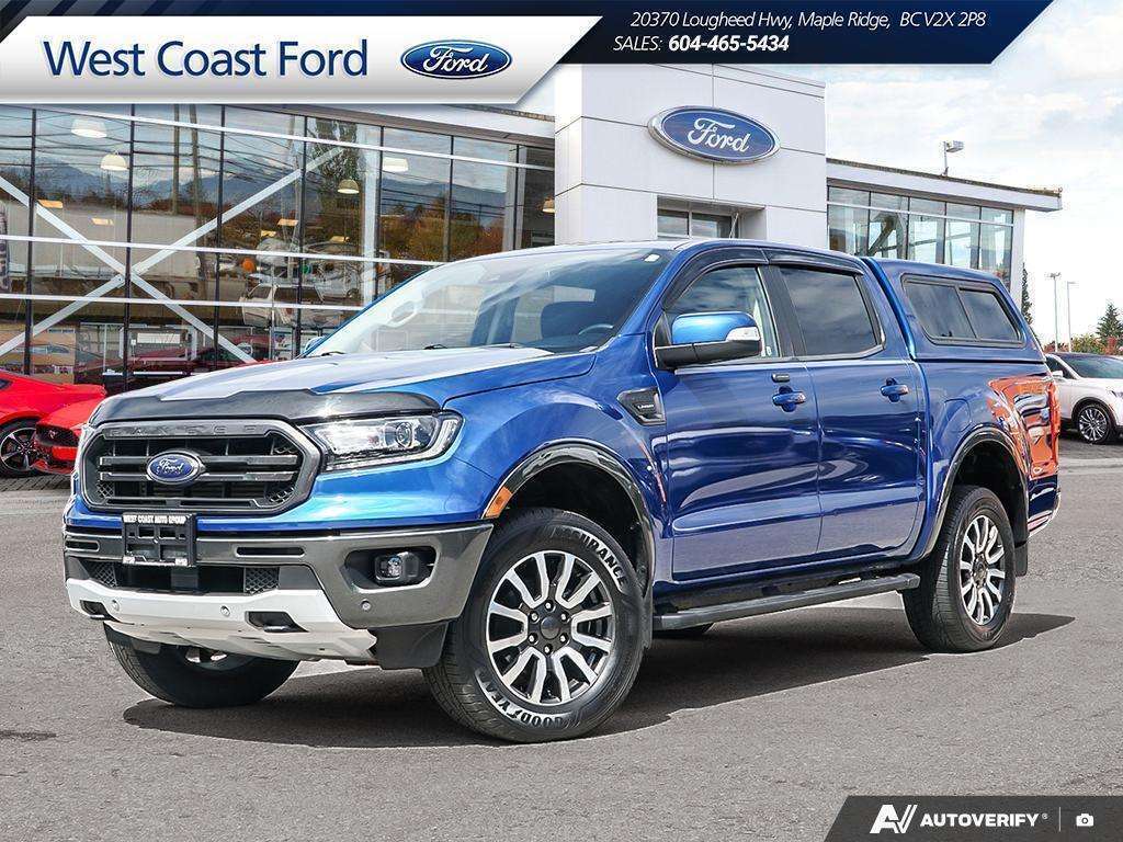 2019 Ford Ranger Lariat 4x4- 501A, FX4, Trailer Tow Pkg!
