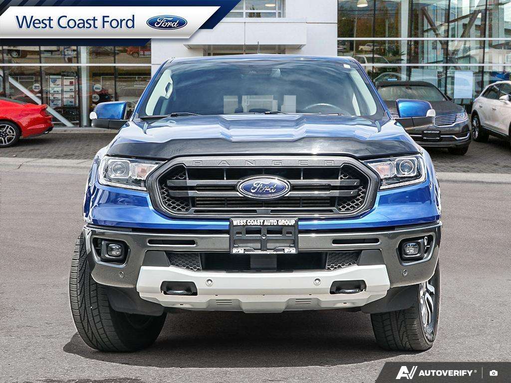 2019 Ford Ranger Lariat 4x4- 501A, FX4, Trailer Tow Pkg! — снимка 1