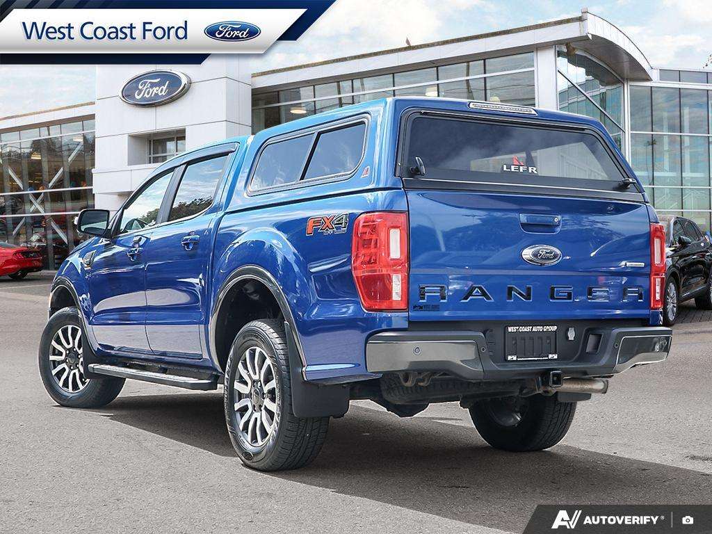 2019 Ford Ranger Lariat 4x4- 501A, FX4, Trailer Tow Pkg! — снимка 1