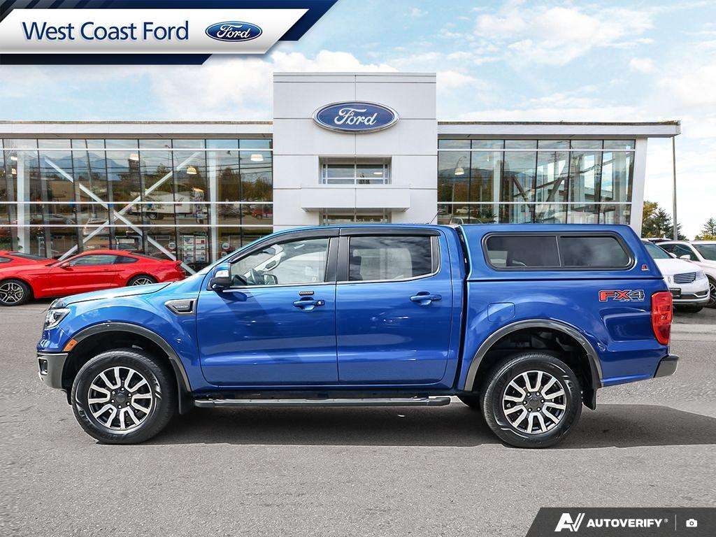 2019 Ford Ranger Lariat 4x4- 501A, FX4, Trailer Tow Pkg! — снимка 1