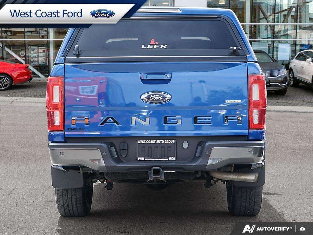 2019 Ford Ranger Lariat 4x4- 501A, FX4, Trailer Tow Pkg! — снимка 1
