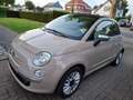 Fiat 500C 500C 1.2i Cult/2014/Cabrio/Clim/J.Alu/Bel état Beige - thumbnail 1