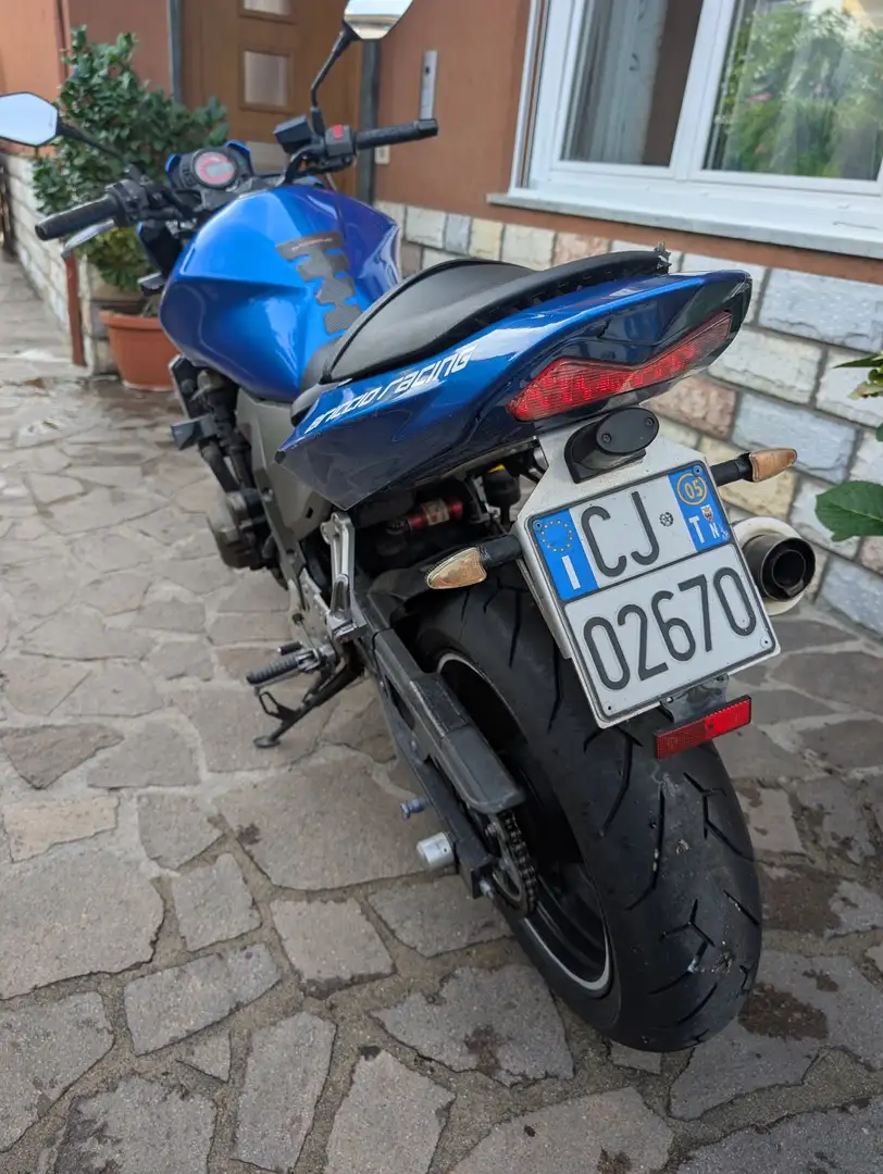 Kawasaki Z 750 Modrá - 1