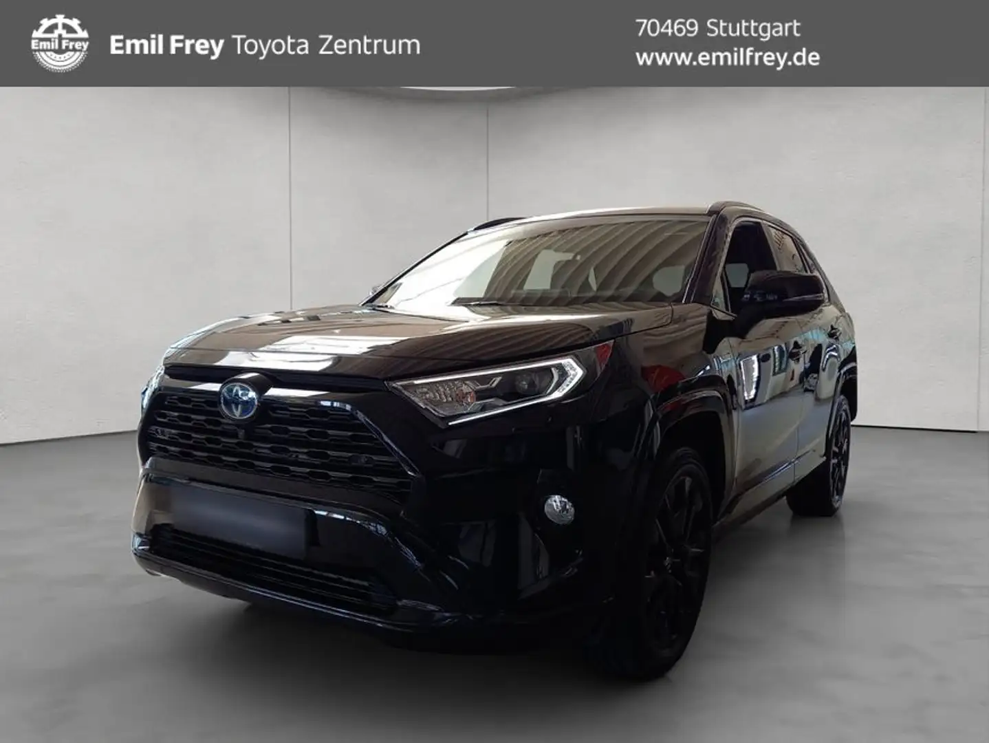 Toyota RAV 4 2.5 4x4 Hybrid Black Edition Noir - 1