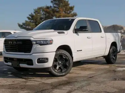 White 2026 RAM 1500 Pickup Truck  Automatic