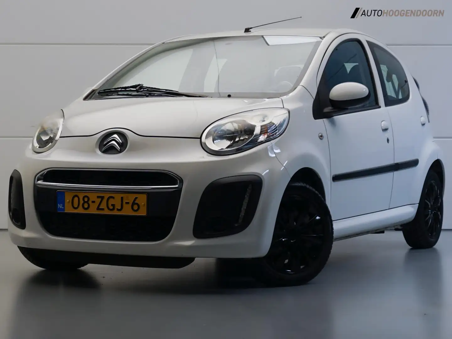 Citroen C1 1.0 Collection (LED VERLICHTING,RADIO/ MP3- SPELER Weiß - 1
