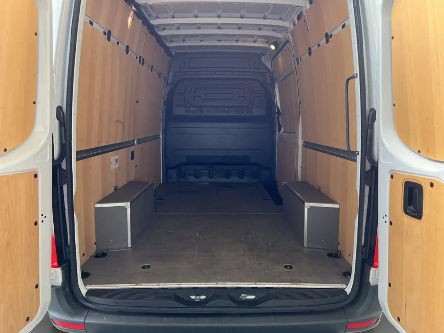 Mercedes-Benz 317 CDI Sprinter Standard, Klima, MBUX, Navi, Wit - 2
