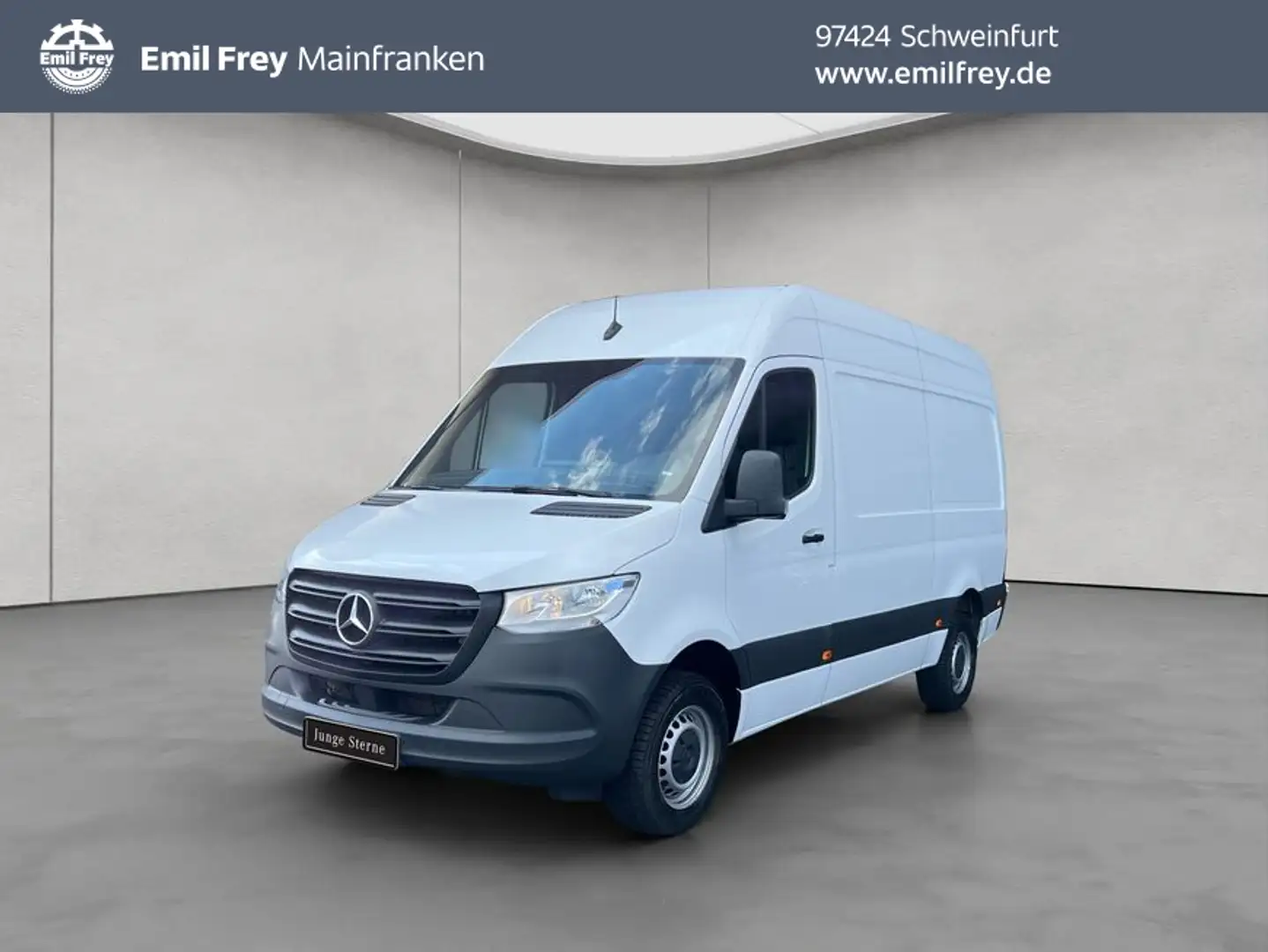 Mercedes-Benz 317 CDI Sprinter Standard, Klima, MBUX, Navi, Wit - 1