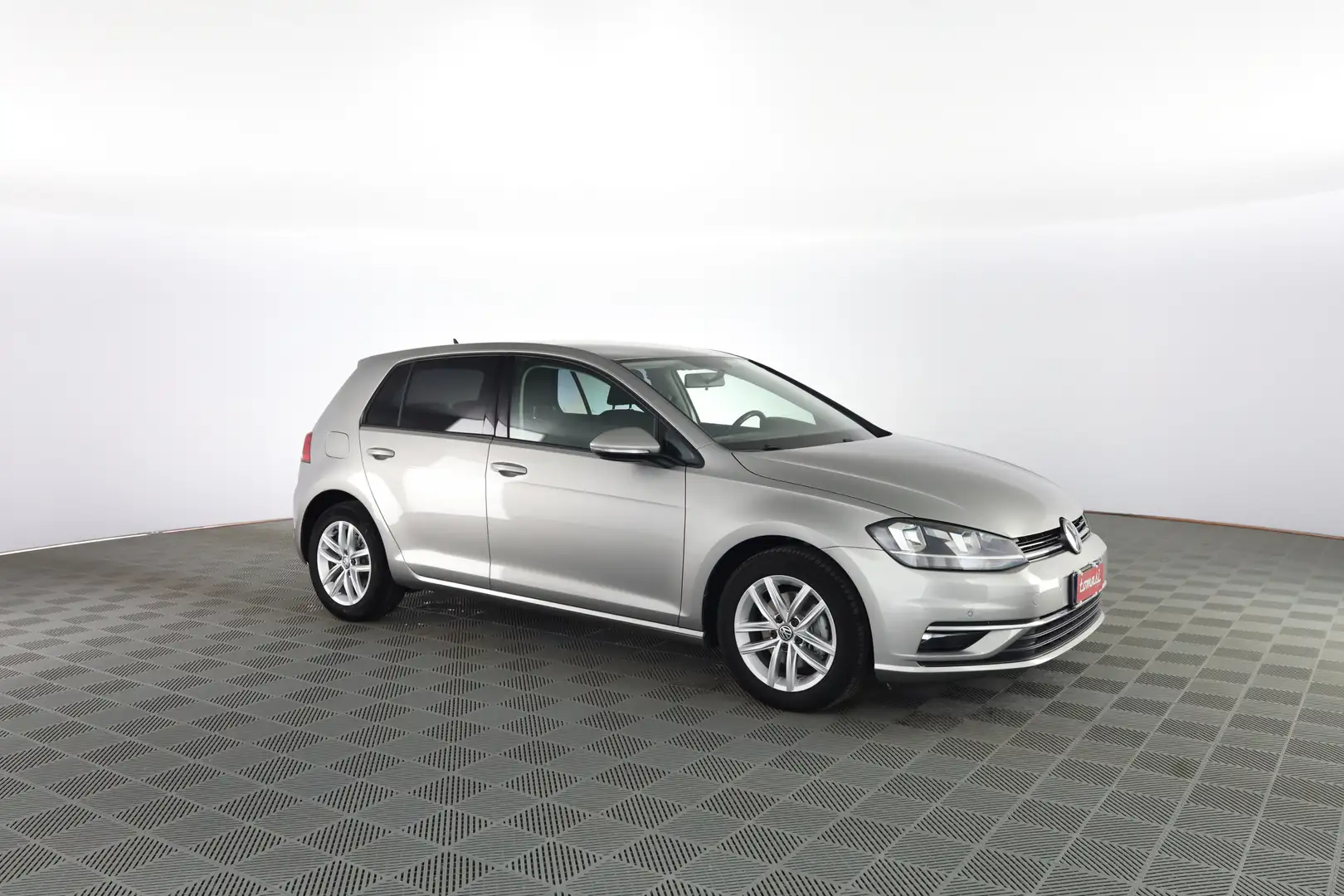 Volkswagen Golf 1.6 TDI 115CV DSG 5p. Business BMT PARK PILOT,MIRR Argento - 2