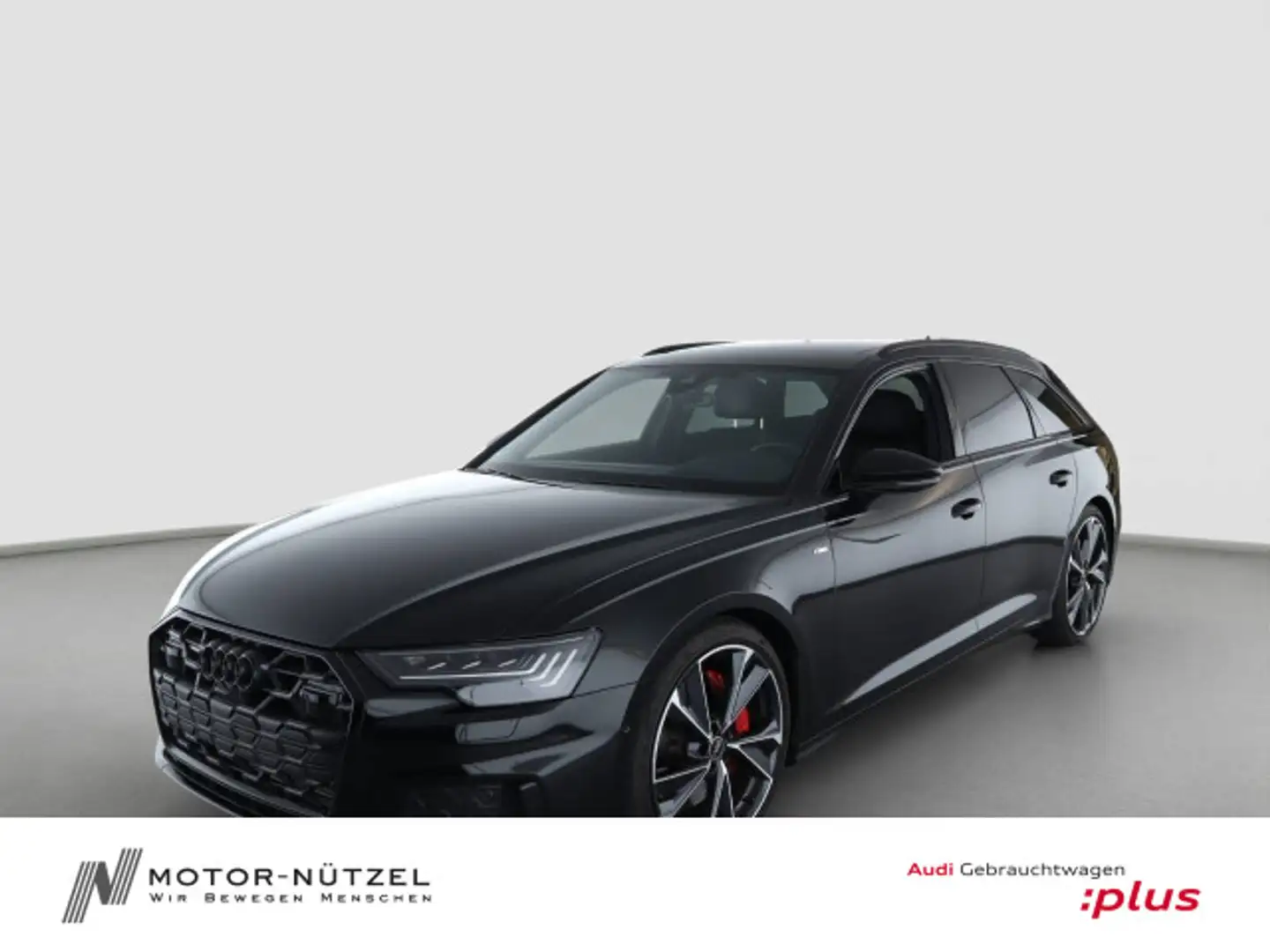 Audi A6 55 TFSI S-LINE COMP MATRIX+HuD+B&O+AIR Schwarz - 1