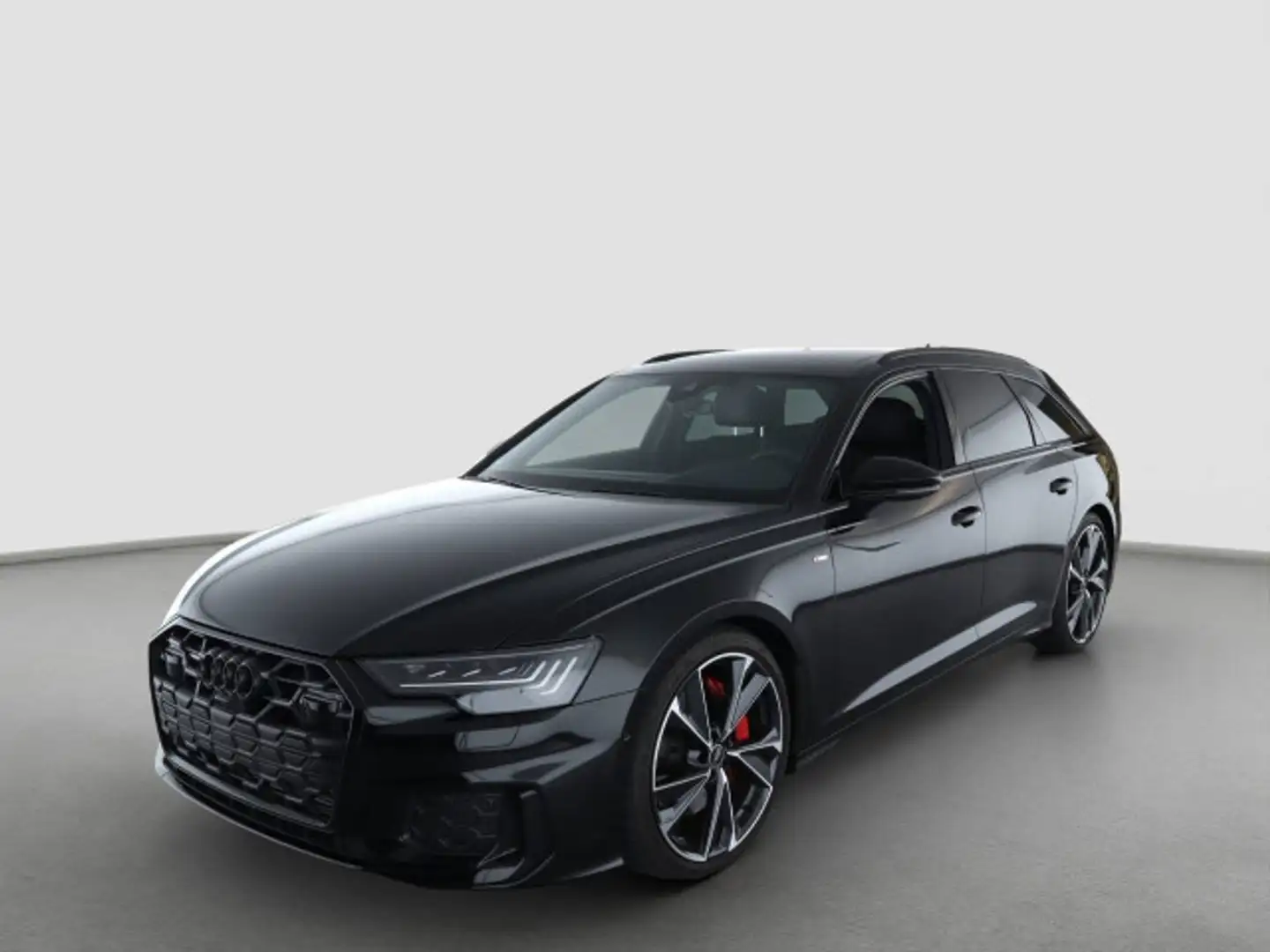 Audi A6 55 TFSI S-LINE COMP MATRIX+HuD+B&O+AIR Schwarz - 2