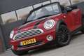 MINI Cooper Cabrio Mini 1.6 Pepper Youngtimer Navi - Leer - Xenon - C Rood - thumbnail 2