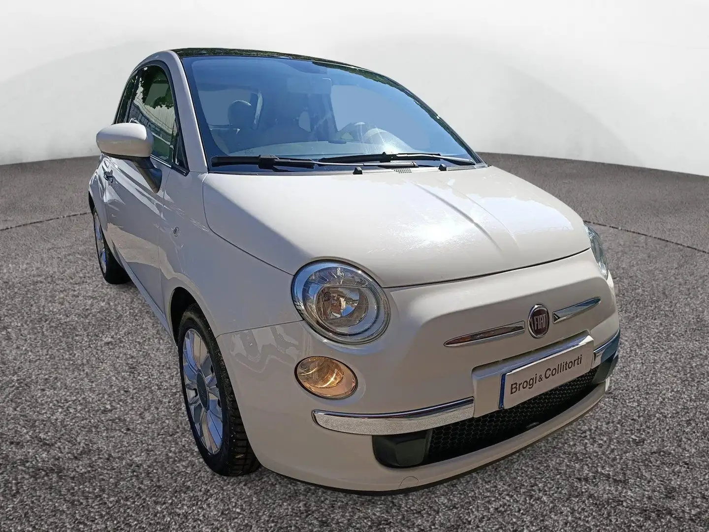 Fiat 500 1.2 69cv S my14 Bianco - 1