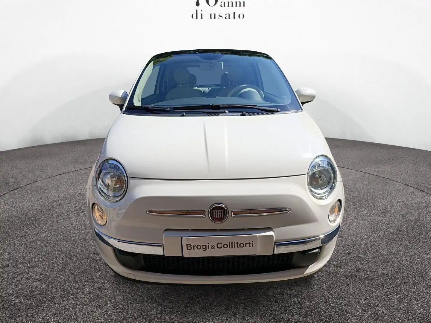 Fiat 500 1.2 69cv S my14 Bianco - 2